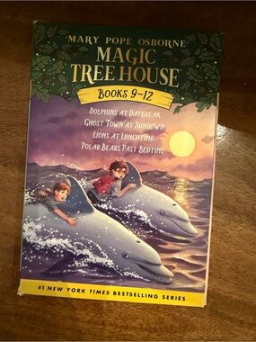 Magic Tree House Books 9-12 Boxed Set